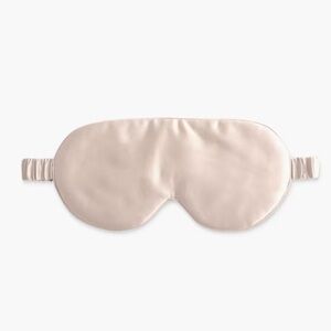Quince Silk/Mulberry Silk Beauty Sleep Mask. Champagne color. New never used.